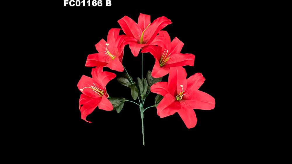 Ramo Lily Satinada *5 tipo Tiger B