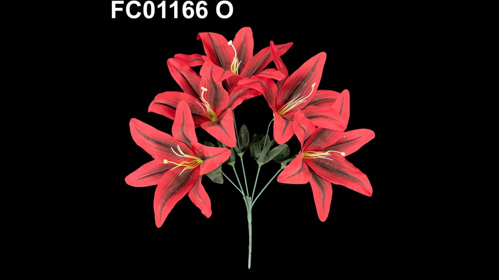 Ramo Lily Satinada *5 tipo Tiger O