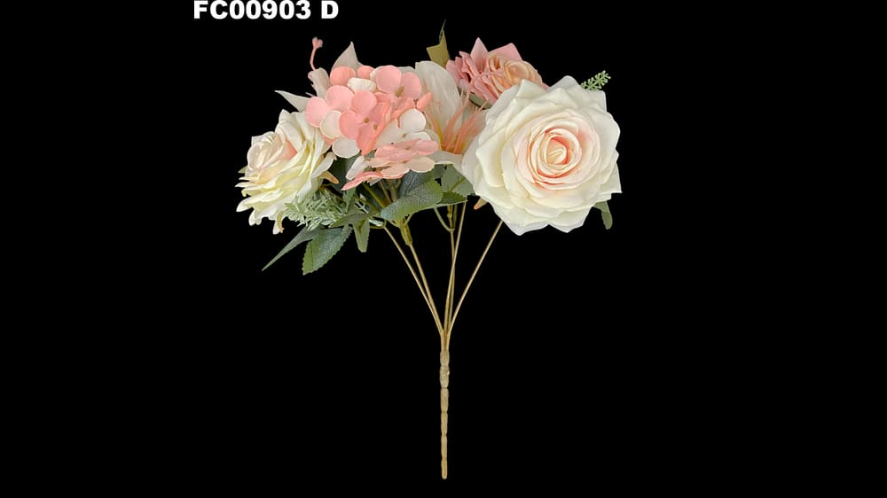 Ramo fino de rosa con lily D