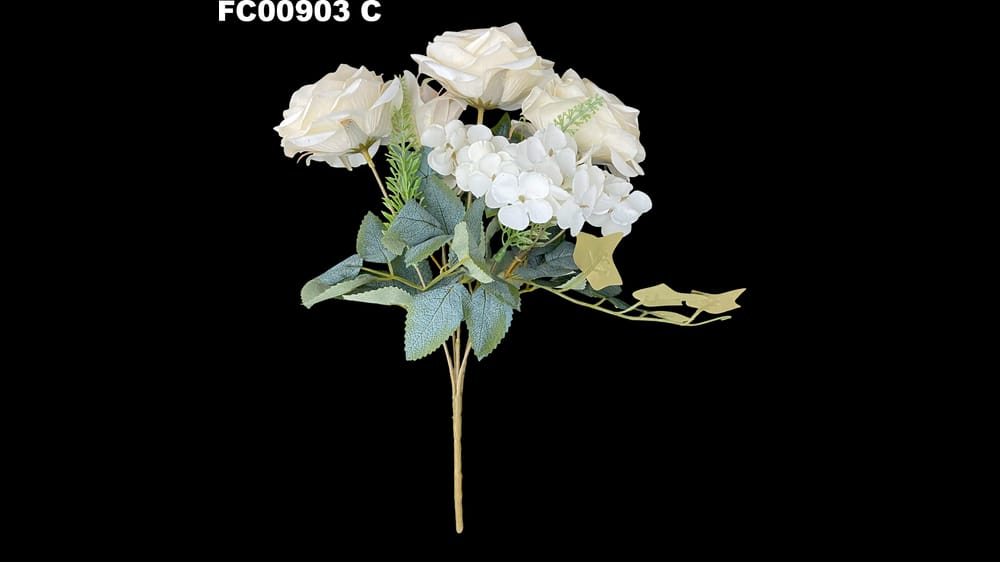 Ramo fino de rosa con lily C