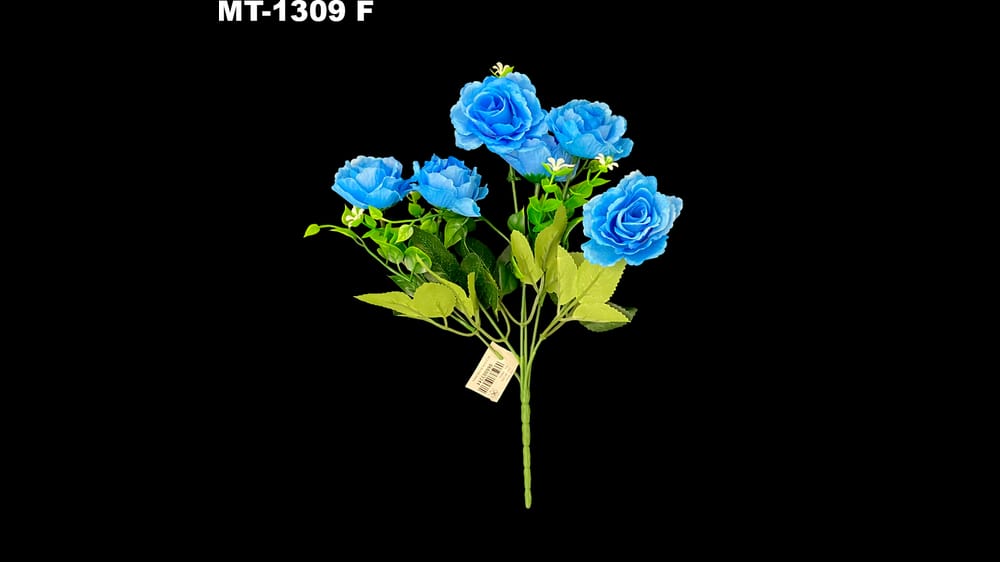 Ramo de rosa abierta *6 vintage F