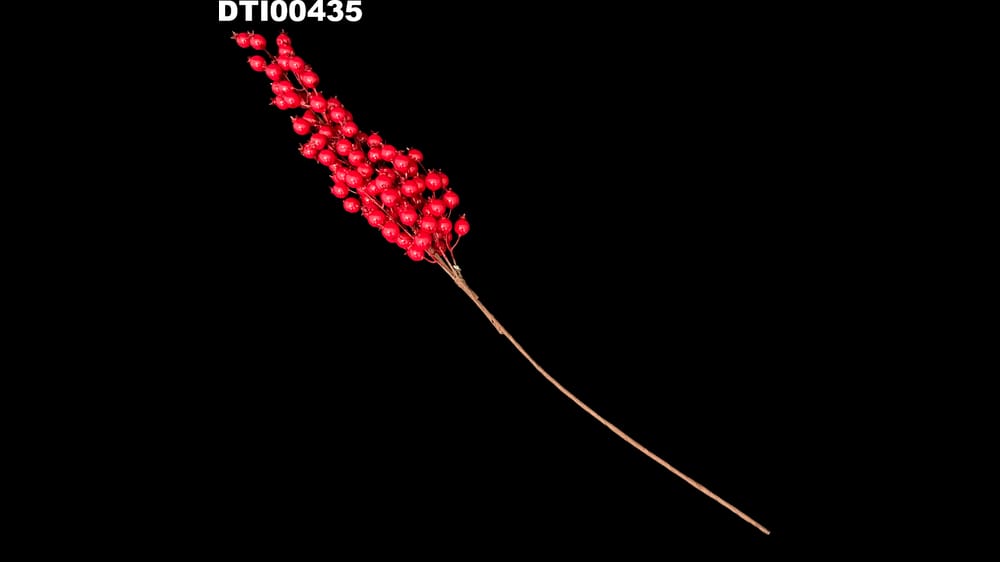 Vara de granadas medianas. Mide 75 cm 