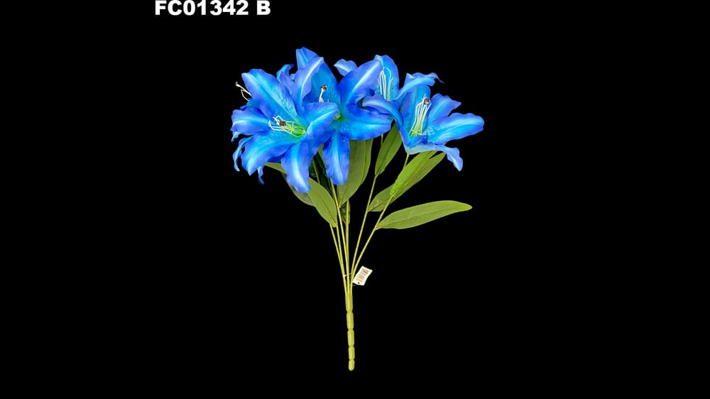 Ramo lily satinada *7 ( 62 cm)  B
