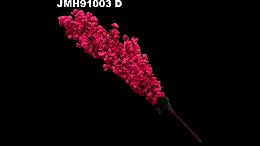 Vara flor de durazno grande . Mide 1 metro D