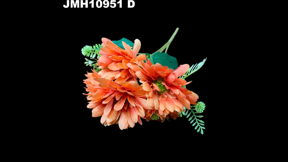 Ramito de margaritas vintage. Mide 30 cm D