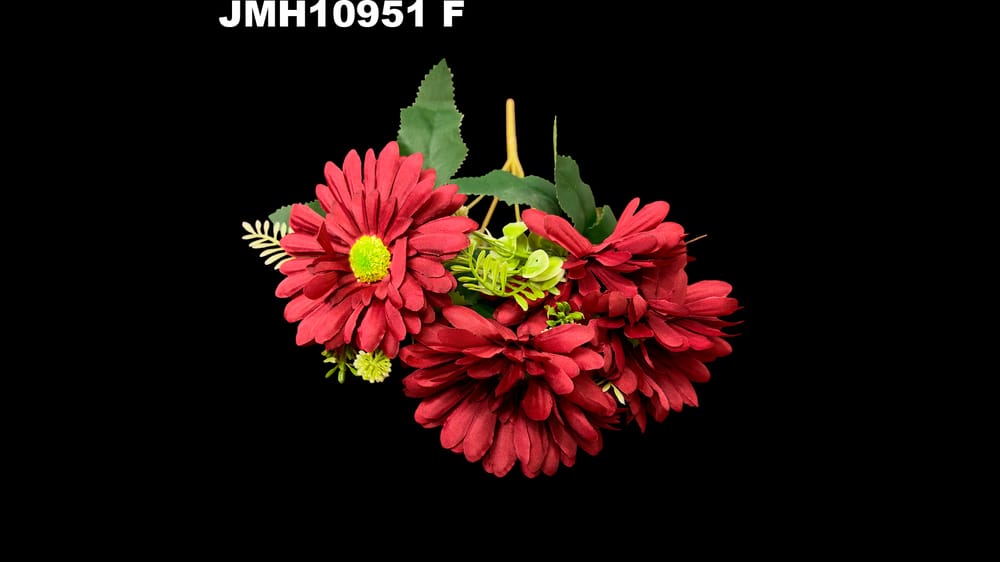 Ramito de margaritas vintage. Mide 30 cm F