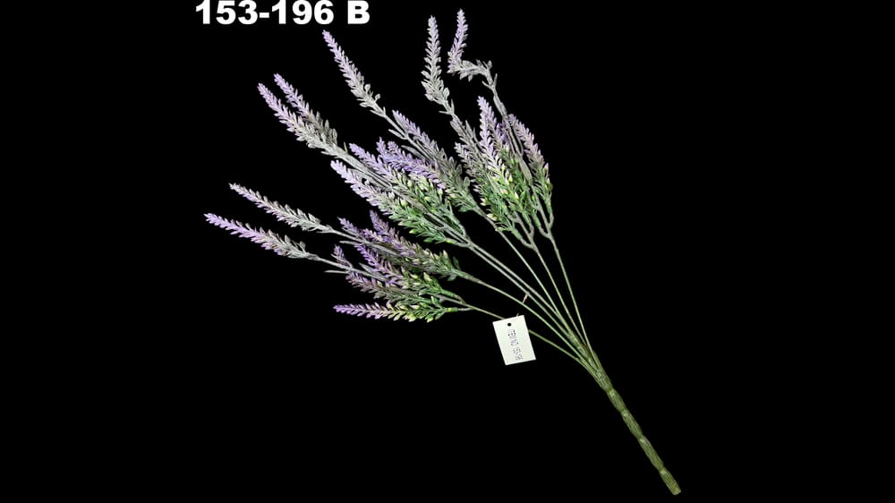 Ramito lavanda. Mide 47 cm B