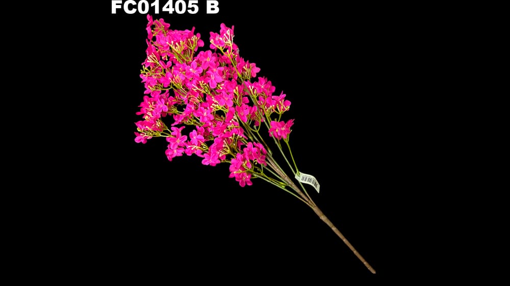 Ramo de flores "no me olvides" Mide 52 cm B