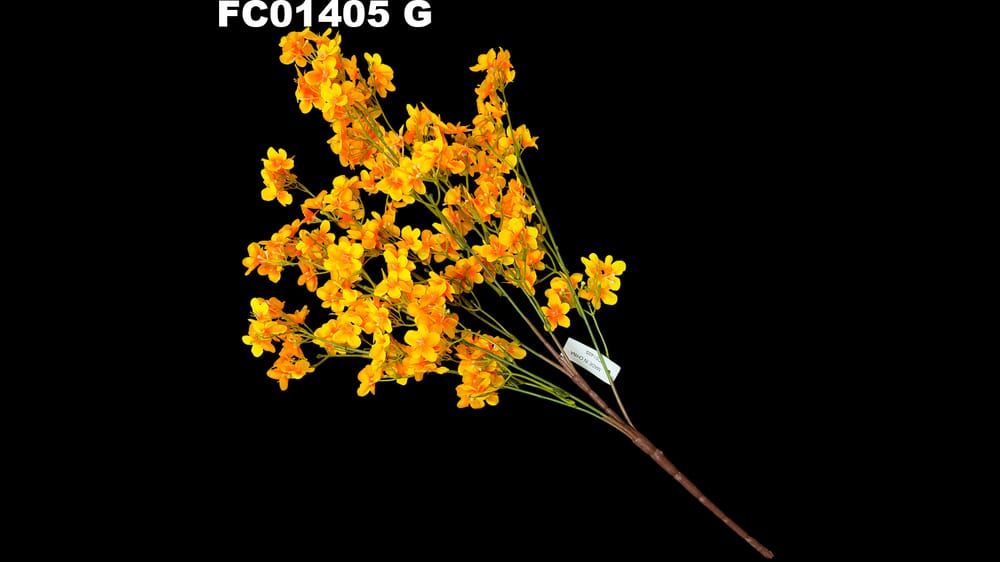Ramo de flores "no me olvides" Mide 52 cm G