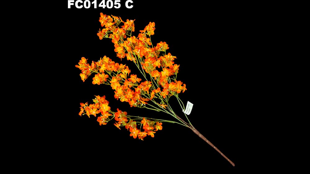 Ramo de flores "no me olvides" Mide 52 cm C