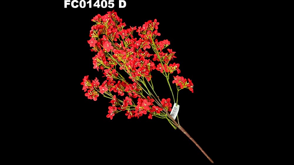 Ramo de flores "no me olvides" Mide 52 cm D