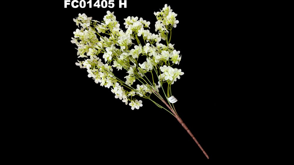 Ramo de flores "no me olvides" Mide 52 cm H