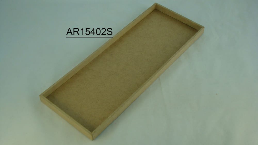 Arenero 15*40+2 sin pintar Hecho de mdf 