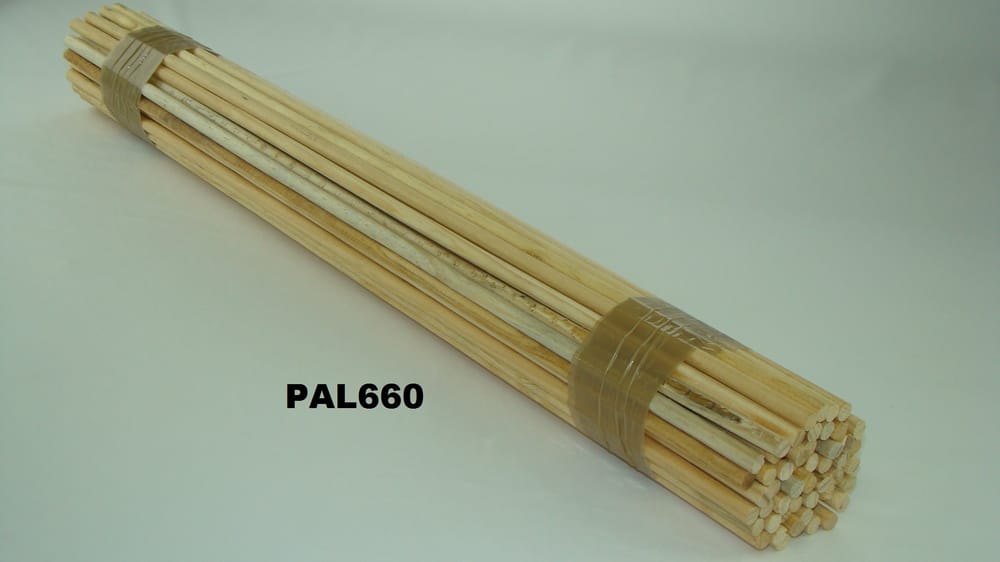 palito de madera 6*60 POR KILO 