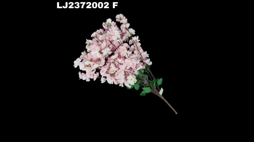 Ramo flor de durazno *24. LJ Mide 60 cm F