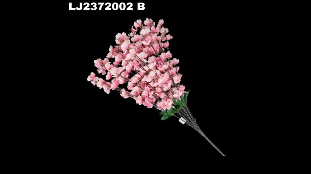 Ramo flor de durazno *24. LJ Mide 60 cm B 