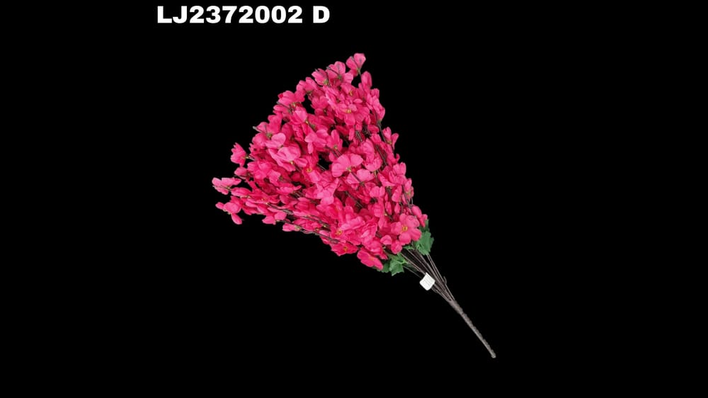Ramo flor de durazno *24. LJ Mide 60 cm D