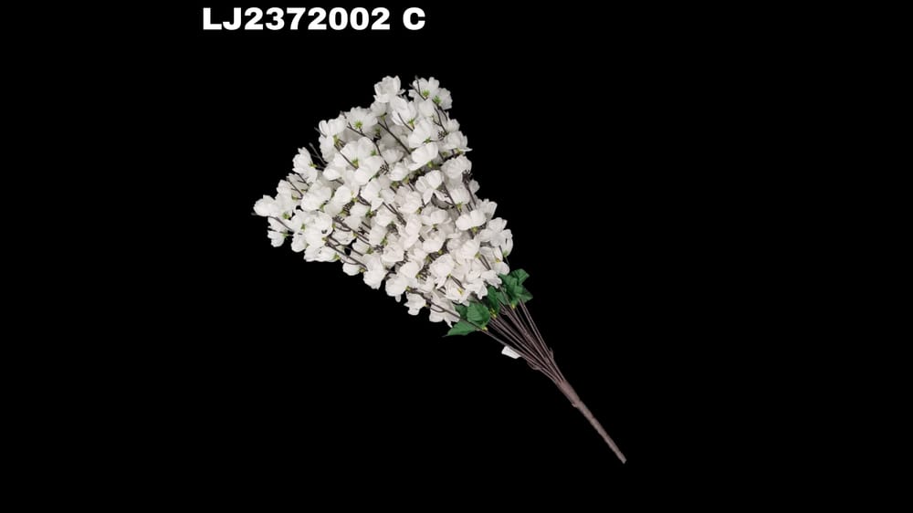 Ramo flor de durazno *24. LJ Mide 60 cm C