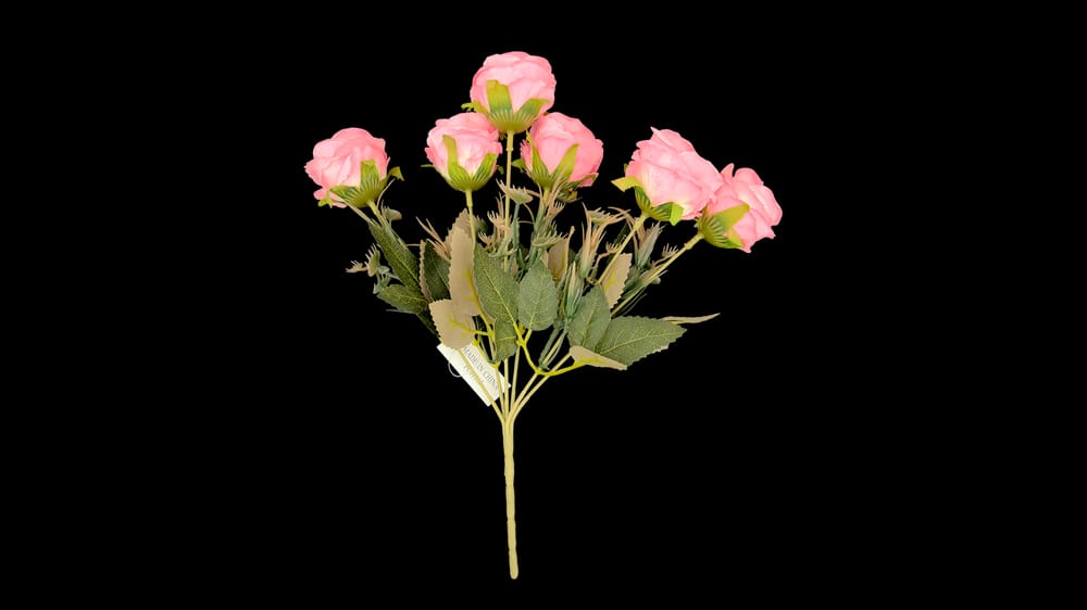 Ramito vintage de rosas *6. Mide 30 cm A