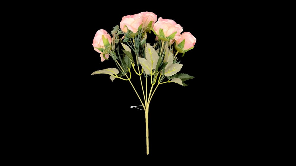 Ramito vintage de rosas *6. Mide 30 cm B