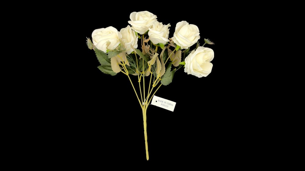 Ramito vintage de rosas *6. Mide 30 cm G