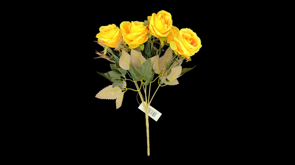 Ramito vintage de rosas *6. Mide 30 cm E