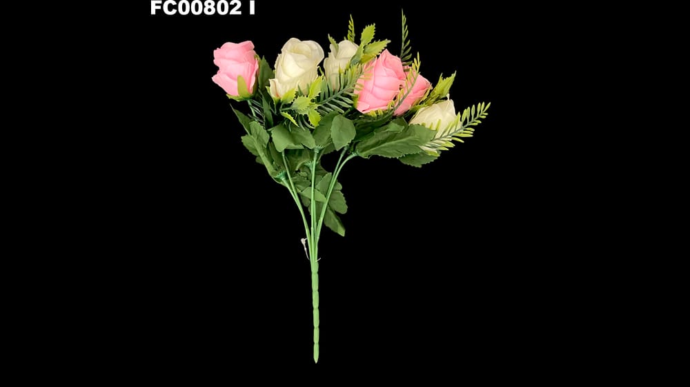 Ramo de rosas c/6 flores vintage I