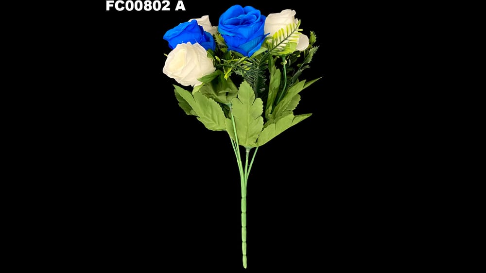 Ramo de rosas c/6 flores vintage A