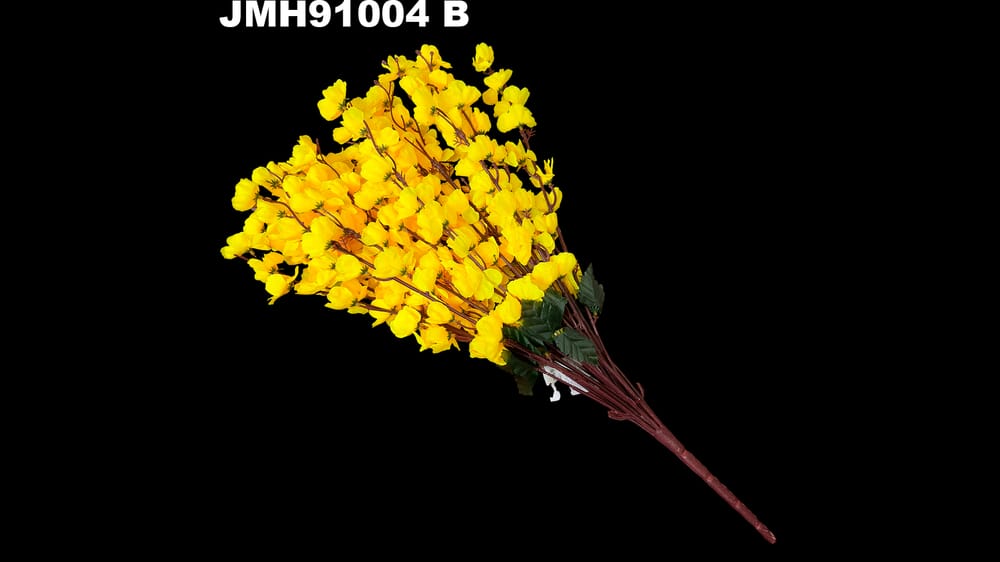ramo flor de durazno *24. JMH Mide 60 cm B