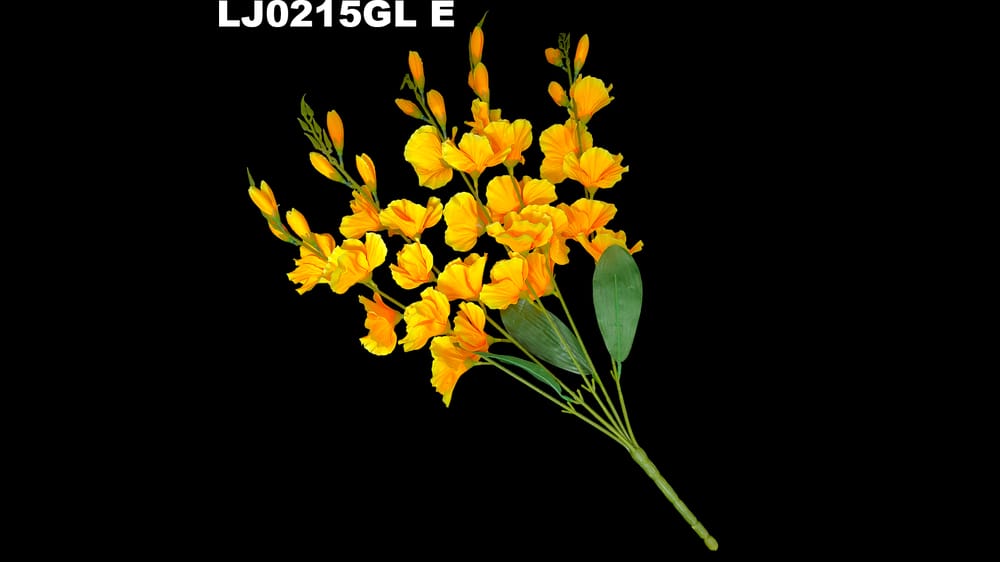 Ramo de Gladiola *5 mod. Lj Mide 60cm E