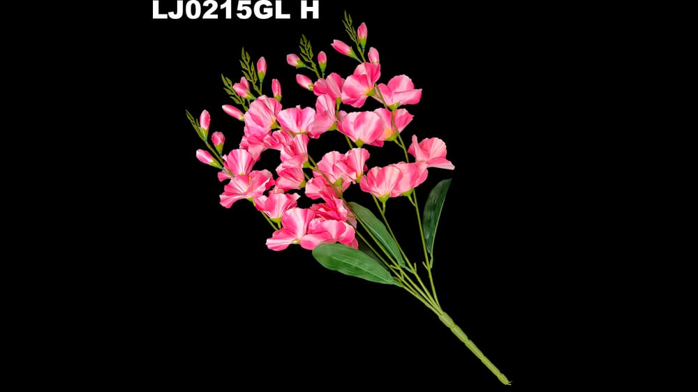 Ramo de Gladiola *5 mod. Lj Mide 60cm H