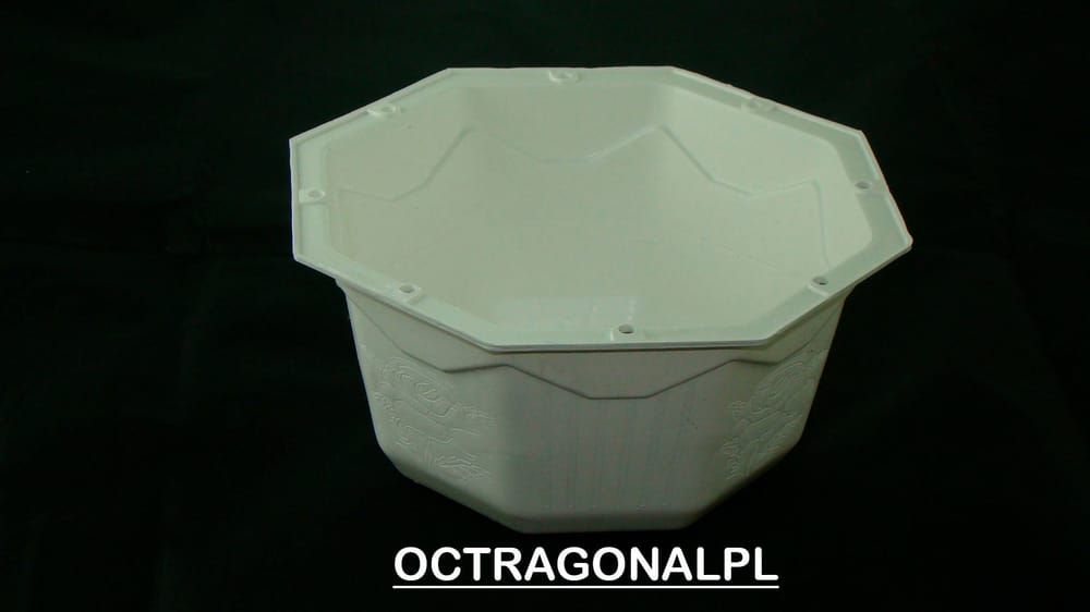 Base octagonal grande 