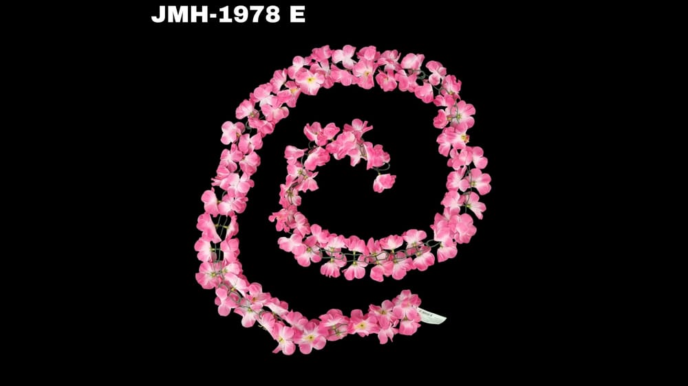 Guía de begonia. Mide 1.80 m E