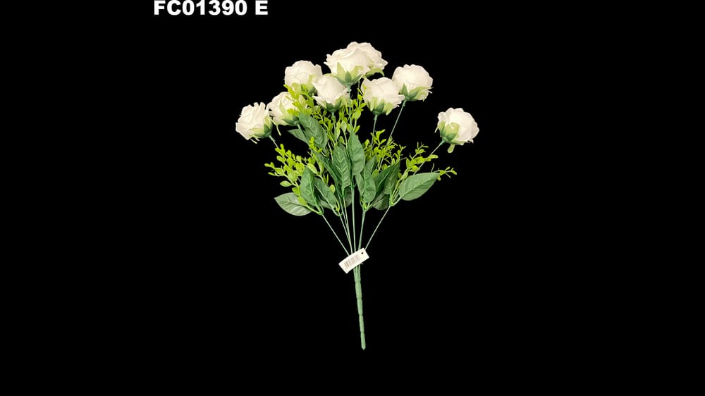 Ramo mediano de rosa *9. Mide 50 cm E