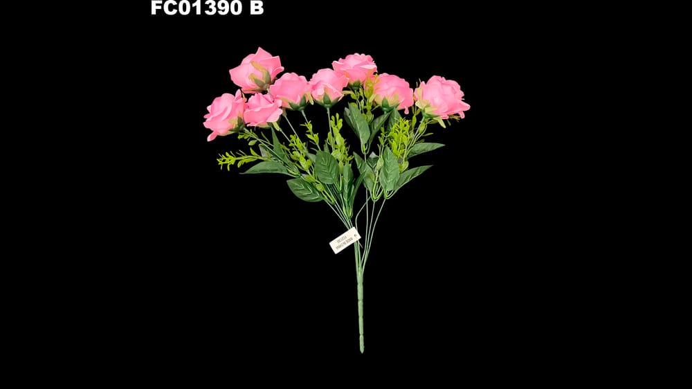 Ramo mediano de rosa *9. Mide 50 cm B