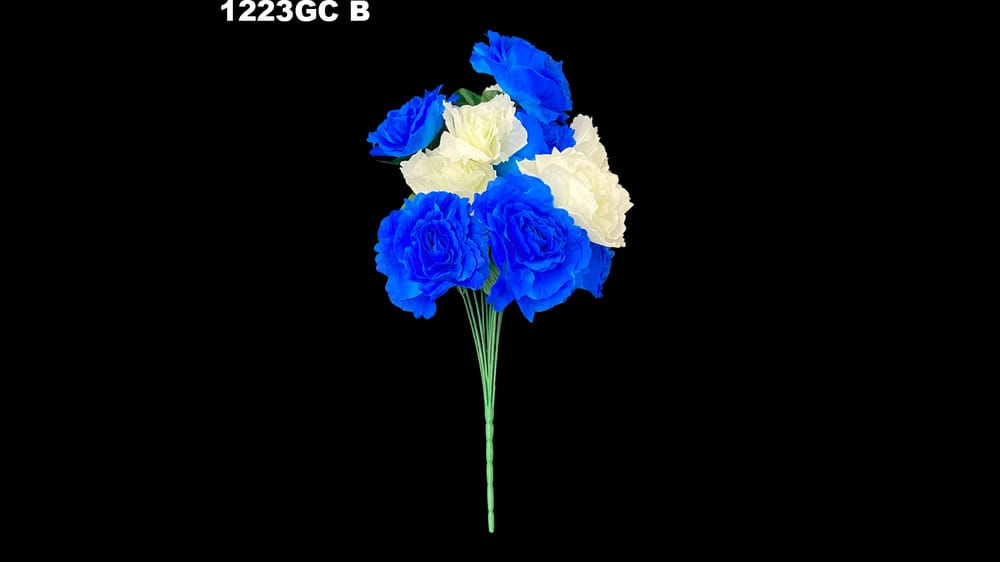 Ramo jumbo de rosal *12. Mide 65 cm B
