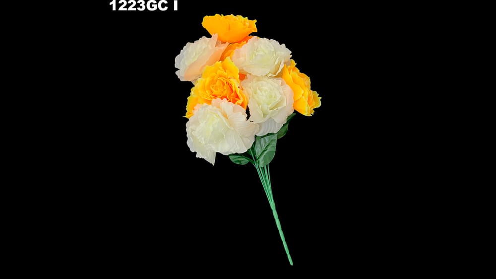 Ramo jumbo de rosal *12. Mide 65 cm I
