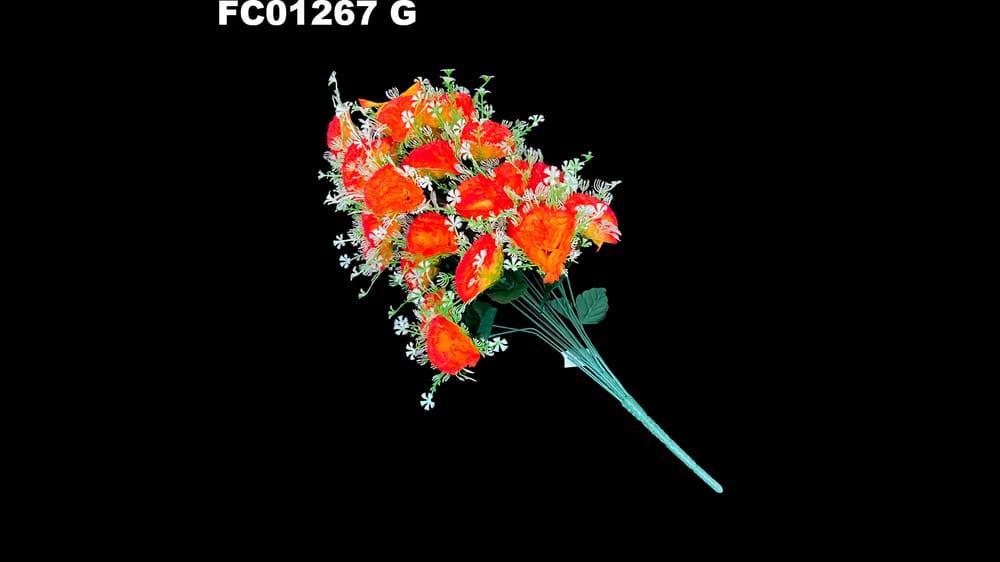 Ramo grande de clavel con florecitas *24 G