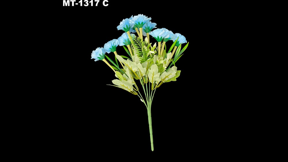 Ramo de mediano gardenias *10 vintage . Mide 40 cm C
