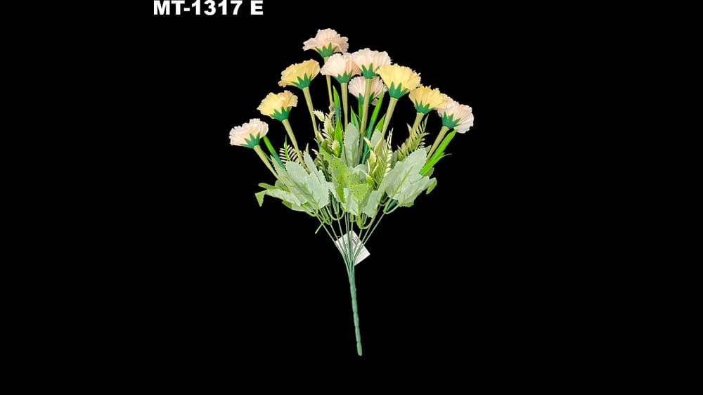 Ramo de mediano gardenias *10 vintage . Mide 40 cm E