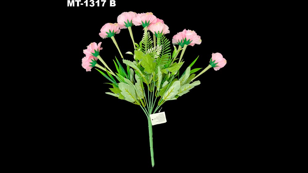 Ramo de mediano gardenias *10 vintage . Mide 40 cm B
