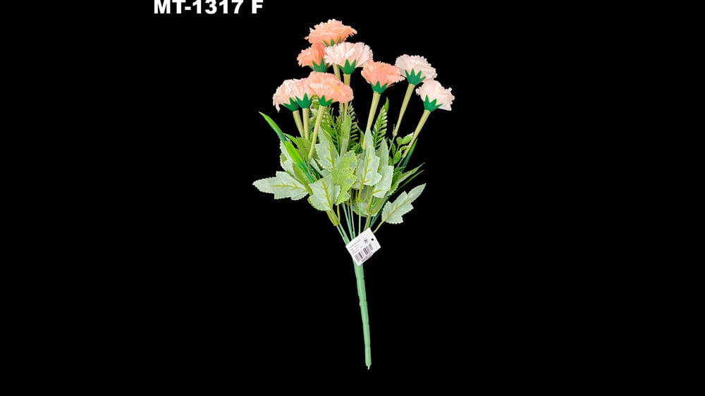 Ramo de mediano gardenias *10 vintage . Mide 40 cm F