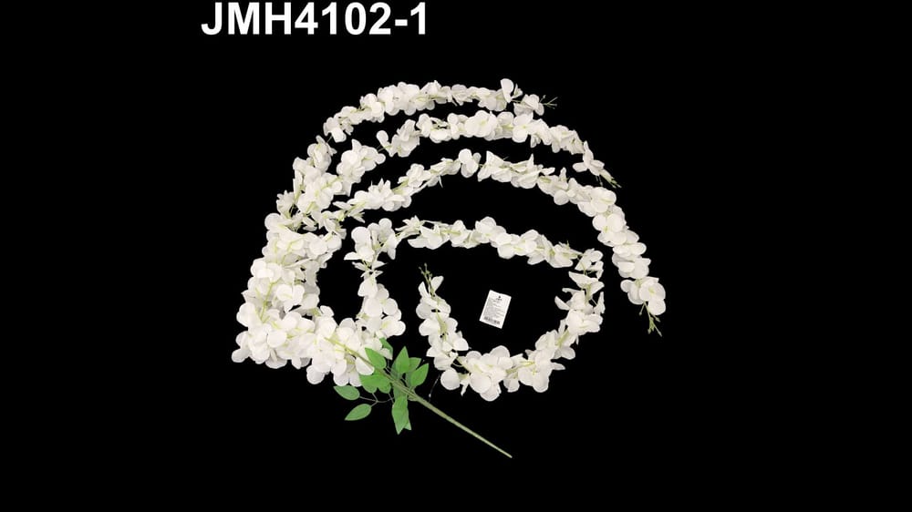 Colgante de hortencia *4. Mide 1.30 m 