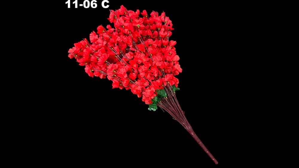 Ramo de flor de durazno *36 Royal C