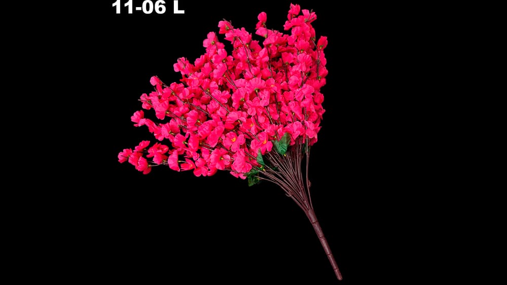 Ramo de flor de durazno *36 Royal L