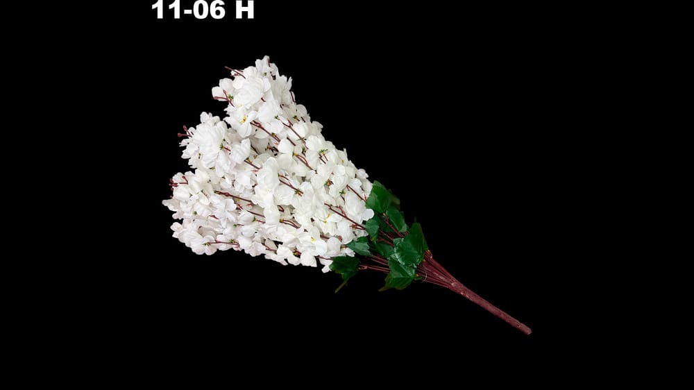 Ramo de flor de durazno *36 Royal H