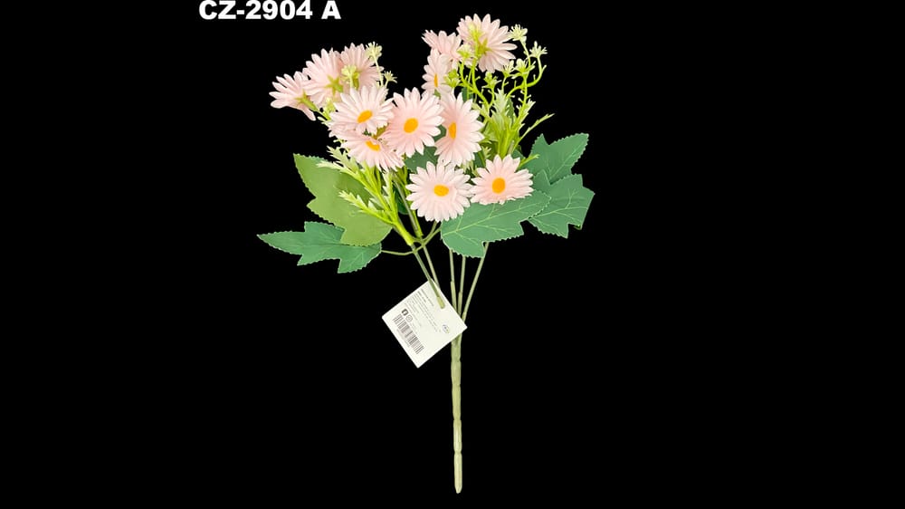 Ramito de margaritas *18 flores. Mide 28 cm A