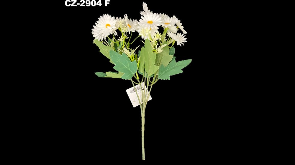 Ramito de margaritas *18 flores. Mide 28 cm F