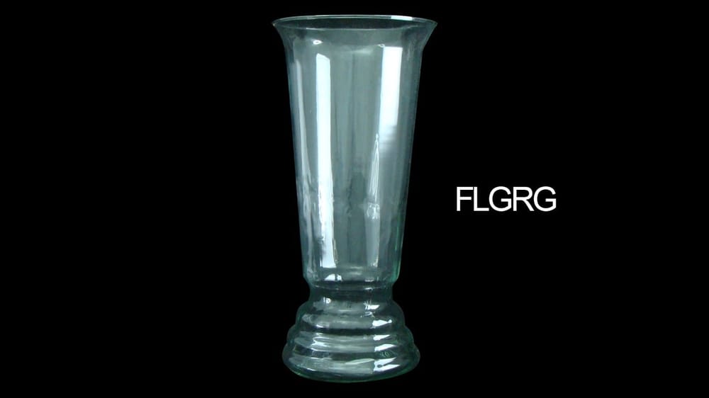 florero greco grande VIDRIO 