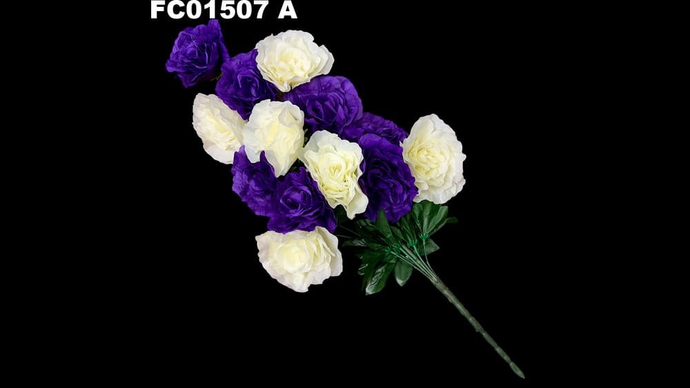 Ramo grande de rosa*7. flor de 15 cm A
